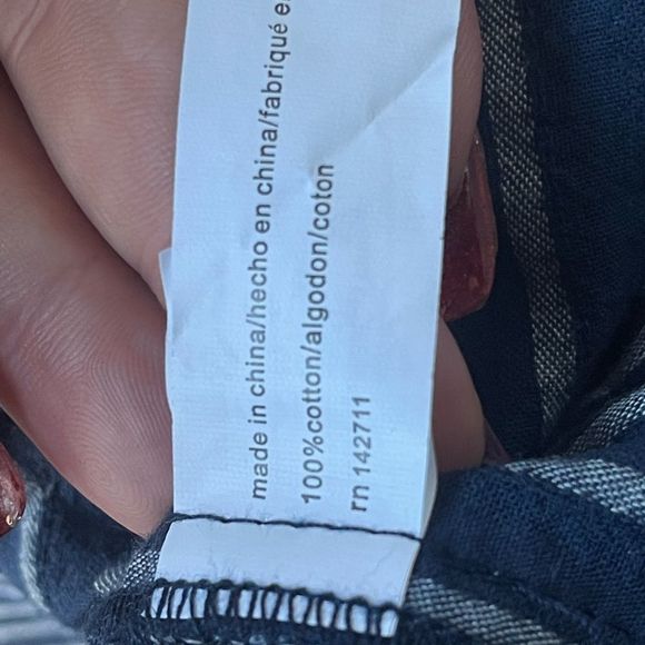 Eloquii Bow Back Stripe Top size 20 - Picture 9 of 11